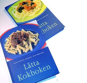 Lätta kokboken, fotografi – 2001