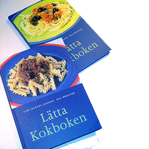 Lätta kokboken, fotografi – 2001